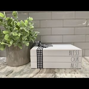 Rae Dunn Bless Our Nest Decor